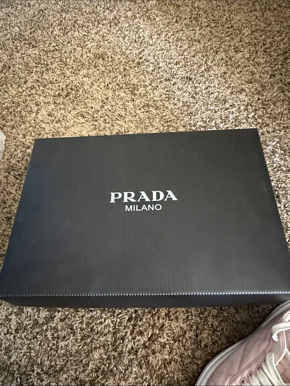 PRADA Lightweight PRAX Sneakers - Rose Pink White - - Picture 6 of 13